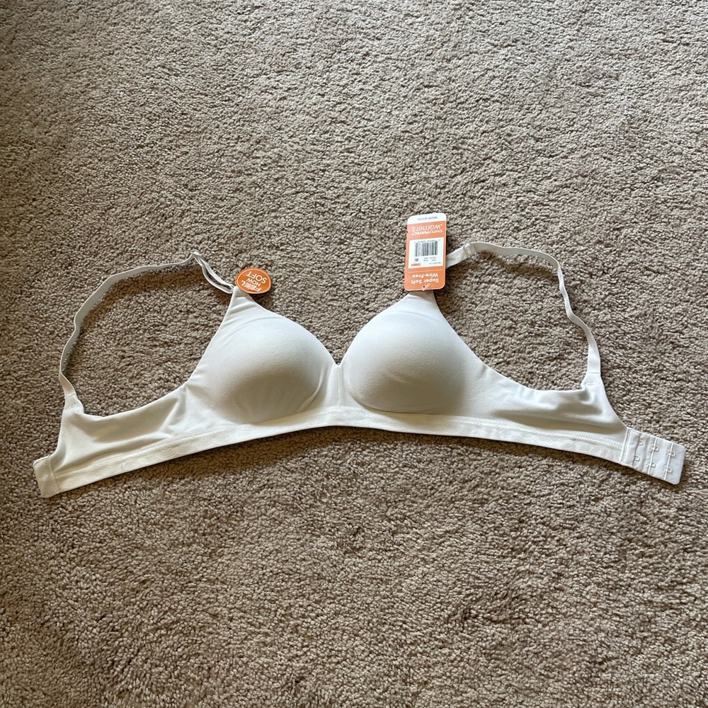 SimplyPerfect Super Soft Wire-Free Bra by Warner’s